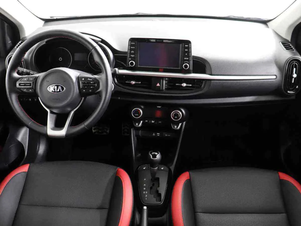 KIA Picanto, Белый, 2020, Автоматическая, 84 л.с., цена от 911 000 руб.