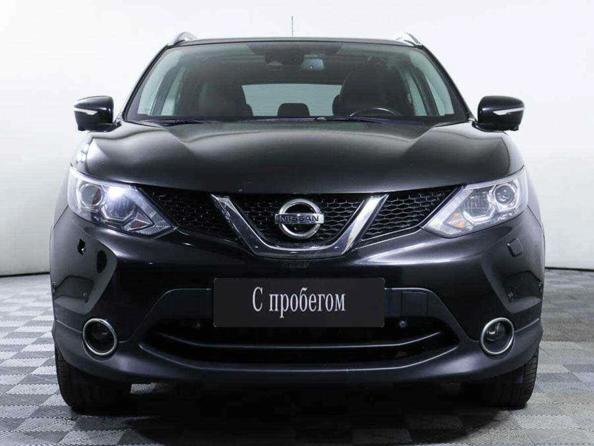 Nissan Qashqai, Черный, 2014, Вариатор, 144 л.с., цена от 835 000 руб.