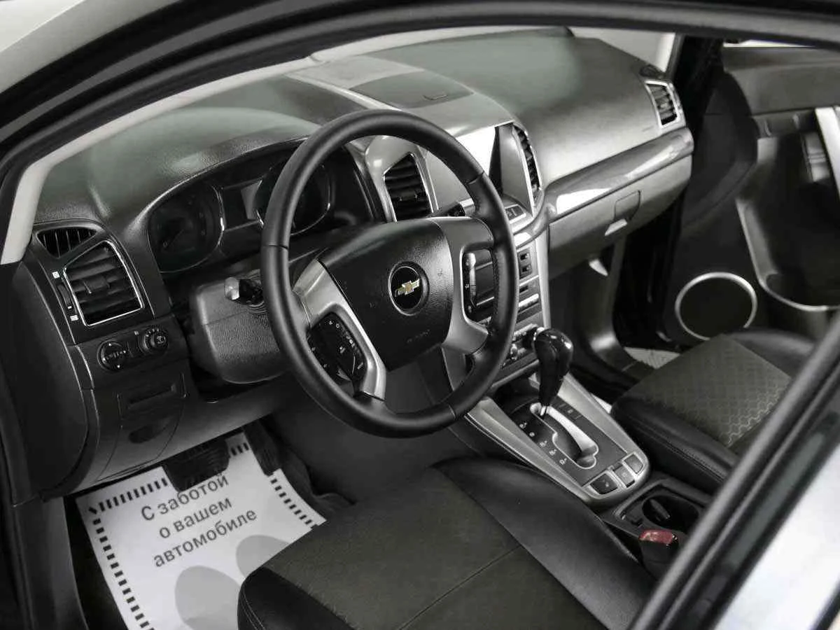 Chevrolet Captiva, Черный, 2014, Автоматическая, 184 л.с., цена от 1 061 000 руб.