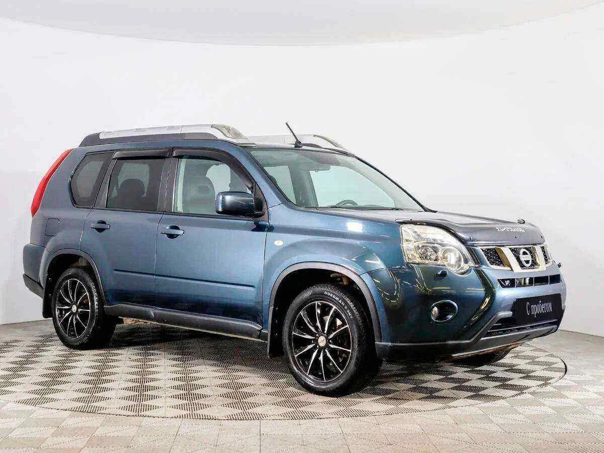 Nissan X-Trail, Синий, 2011, Вариатор, 141 л.с., цена от 531 700 руб.