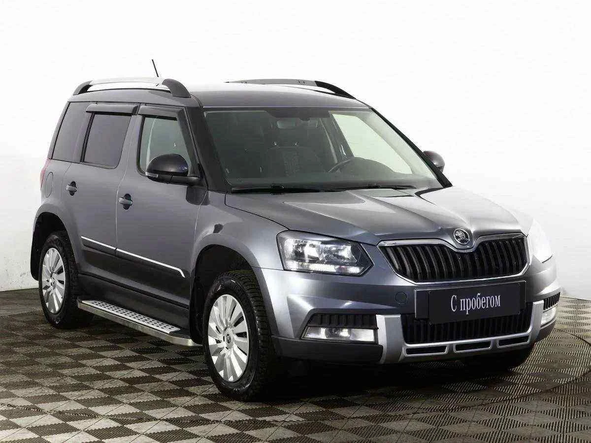 Skoda Yeti, Серый, 2017, Механическая, 110 л.с., цена от 1 177 000 руб.