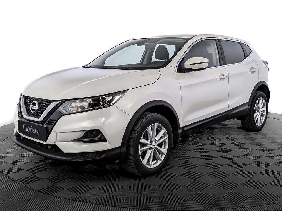 NISSAN QASHQAI, Белый, 2020, Вариатор, 144 л.с., цена от 1 544 000 руб.