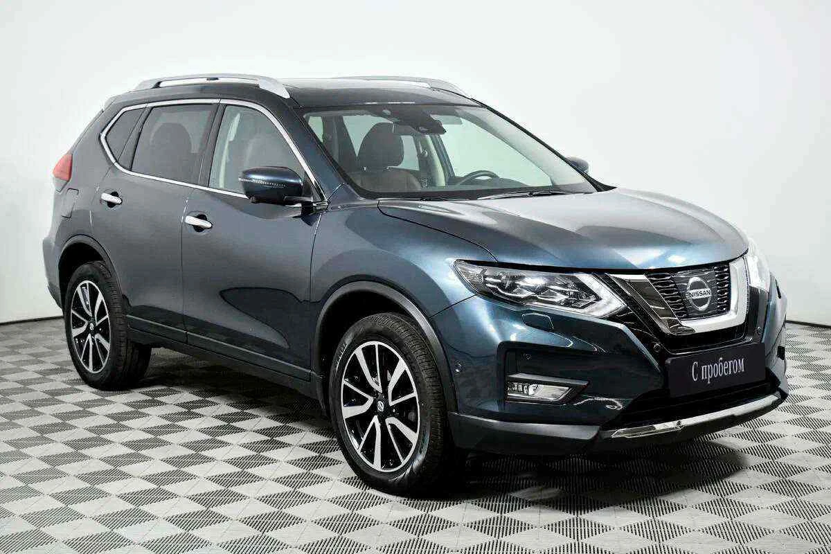 Nissan X-Trail, Синий, 2021, Вариатор, 171 л.с., цена от 2 340 000 руб.