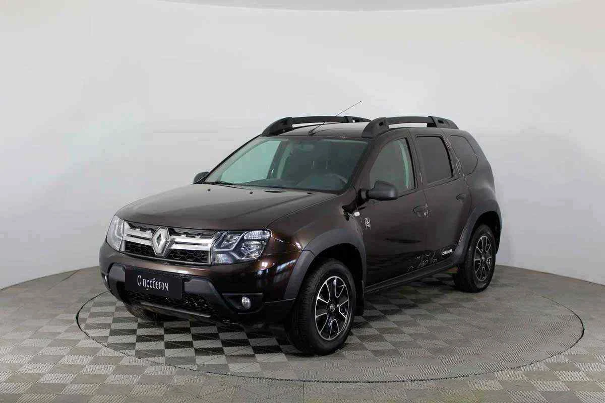 Renault Duster, Коричневый, 2018, Автоматическая, 143 л.с., цена от 1 390 000 руб.