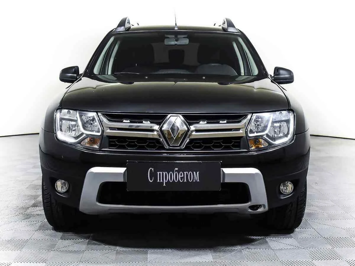 Renault Duster, Черный, 2017, Автоматическая, 143 л.с., цена от 948 000 руб.
