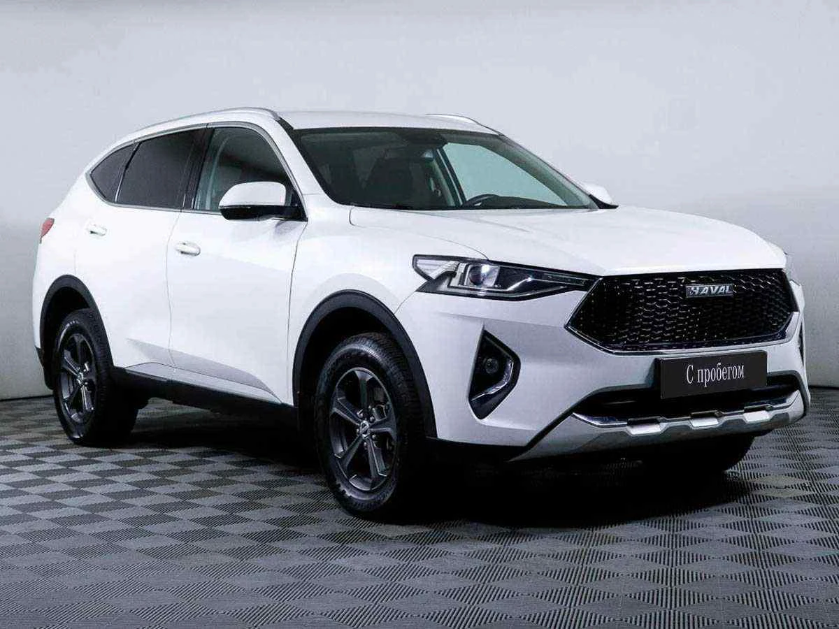 Haval F7, Белый, 2021, Робот, 150 л.с., цена от 1 589 000 руб.