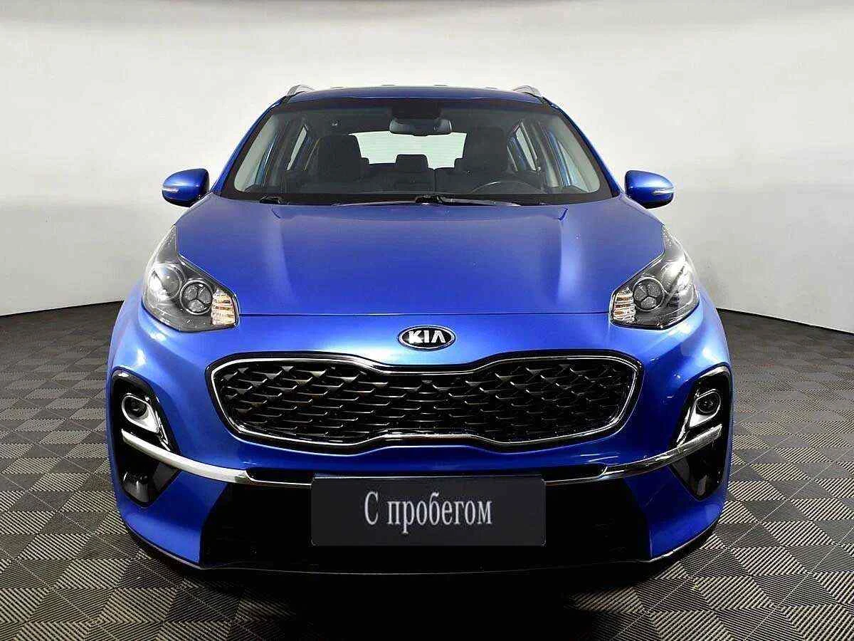 KIA Sportage, Синий, 2019, Автоматическая, 150 л.с., цена от 2 011 500 руб.