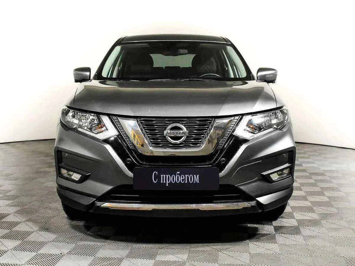 Nissan X-Trail, Серый, 2019, Вариатор, 144 л.с., цена от 1 915 000 руб.