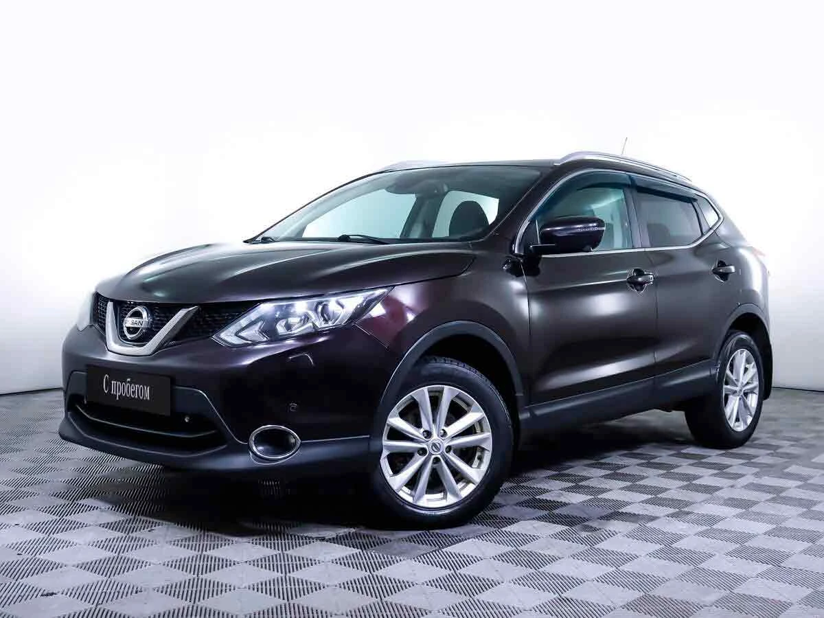 NISSAN QASHQAI, Фиолетовый, 2014, Вариатор, 144 л.с., цена от 1 145 600 руб.