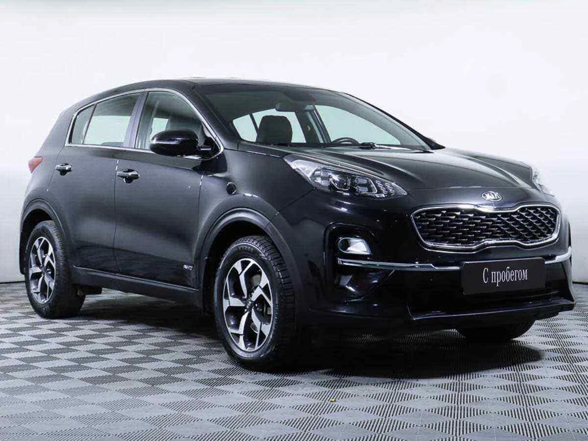 KIA Sportage, Черный, 2020, Автоматическая, 184 л.с., цена от 1 950 000 руб.