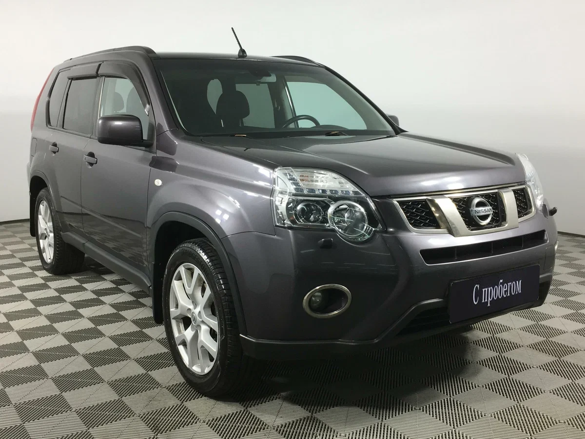 Nissan X-Trail, Серый, 2012, Вариатор, 169 л.с., цена от 722 500 руб.