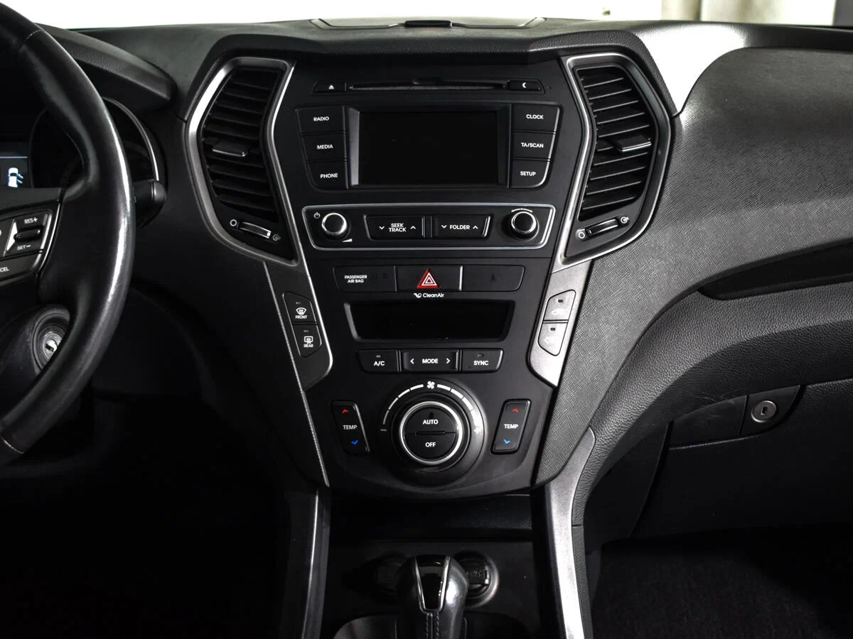 Hyundai Santa Fe, Синий, 2016, Автоматическая, 171 л.с., цена от 1 436 000 руб.