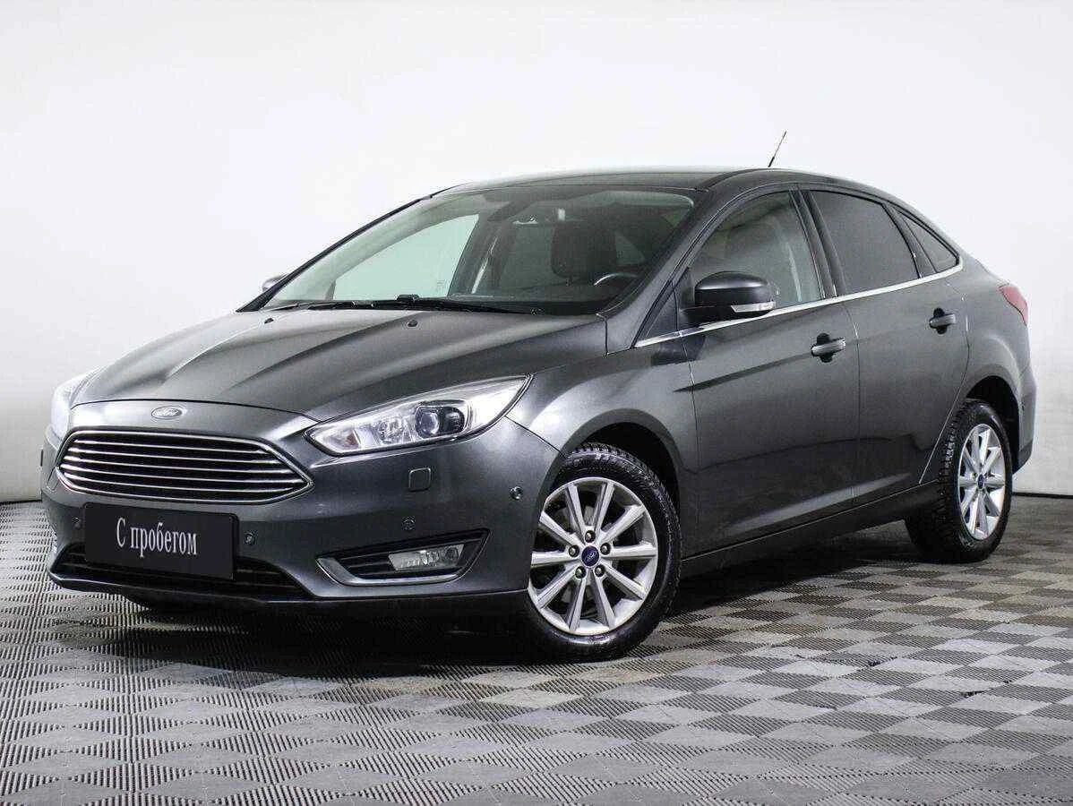 Ford Focus, Серый, 2017, Робот, 125 л.с., цена от 570 000 руб.