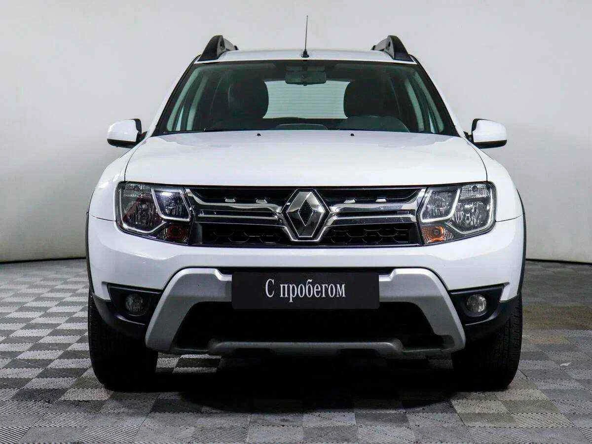 Renault Duster, Белый, 2021, Механическая, 143 л.с., цена от 1 853 000 руб.