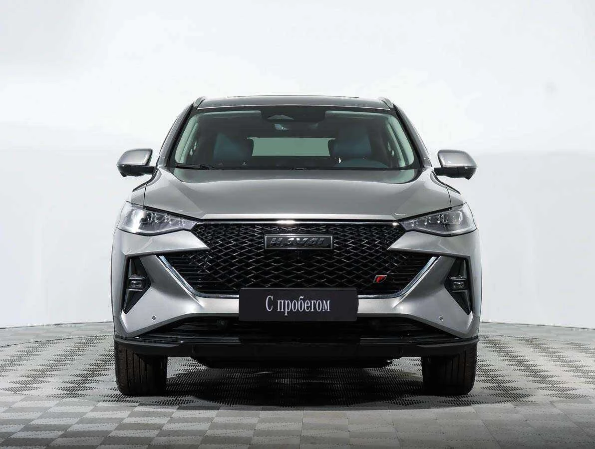 HAVAL F7X, Серый, 2022, Робот, 190 л.с., цена от 1 676 000 руб.