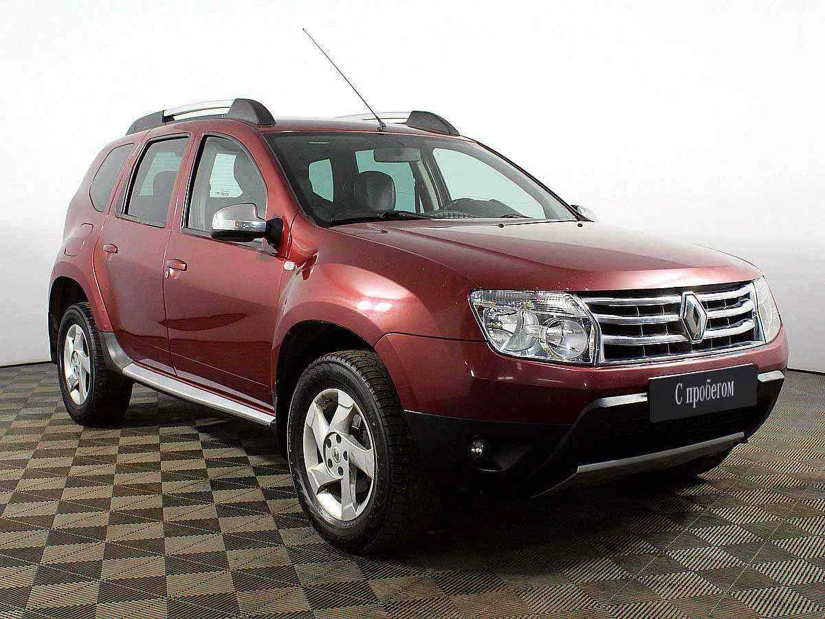 Renault Duster, Красный, 2013, Автоматическая, 135 л.с., цена от 511 000 руб.