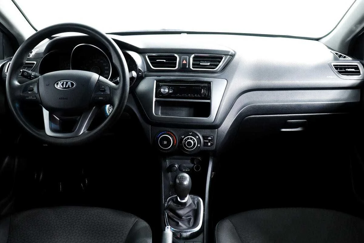 KIA RIO, Синий, 2013, Механическая, 123 л.с., цена от 488 000 руб.