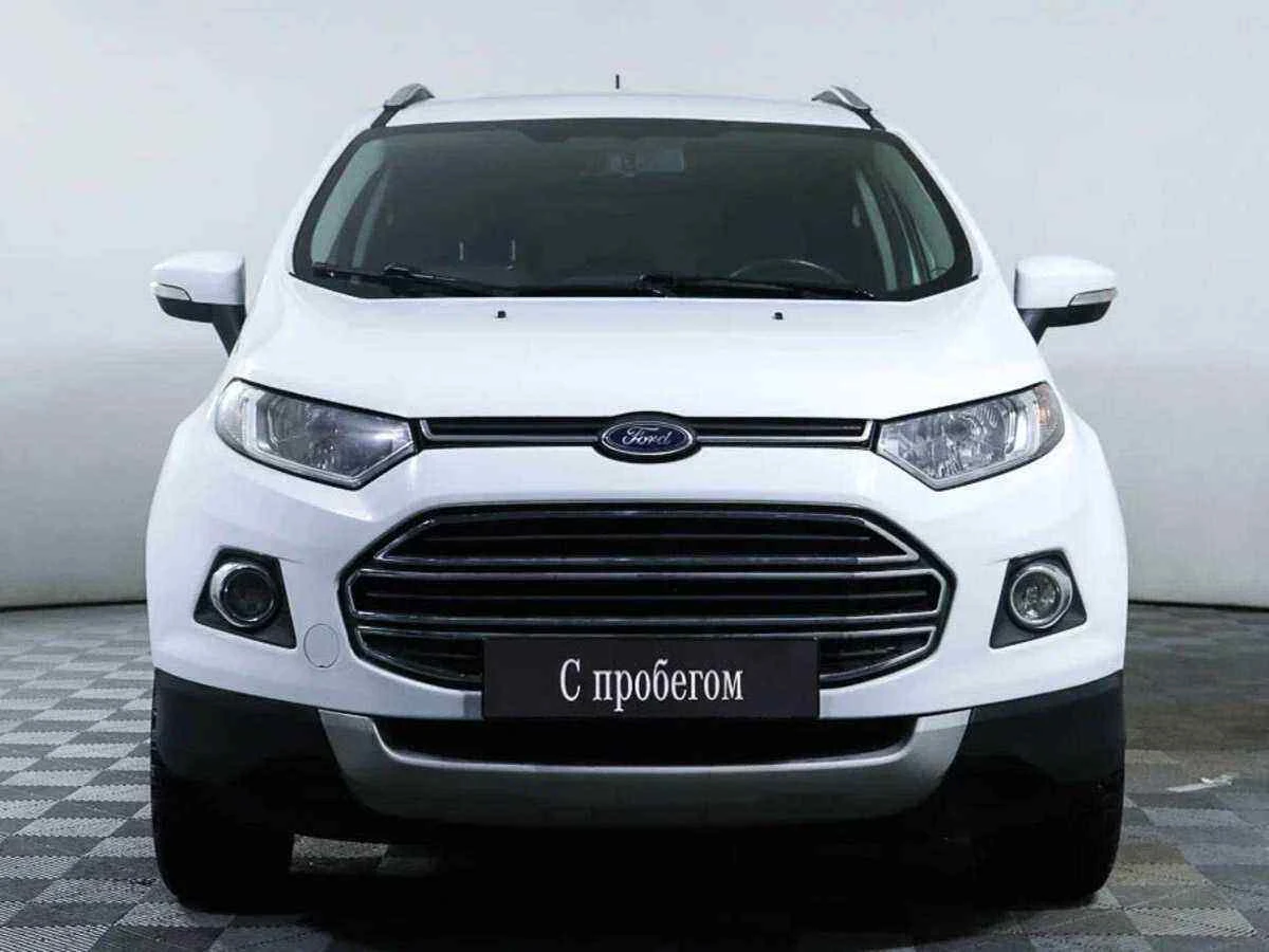 Ford EcoSport, Белый, 2016, Робот, 122 л.с., цена от 470 000 руб.