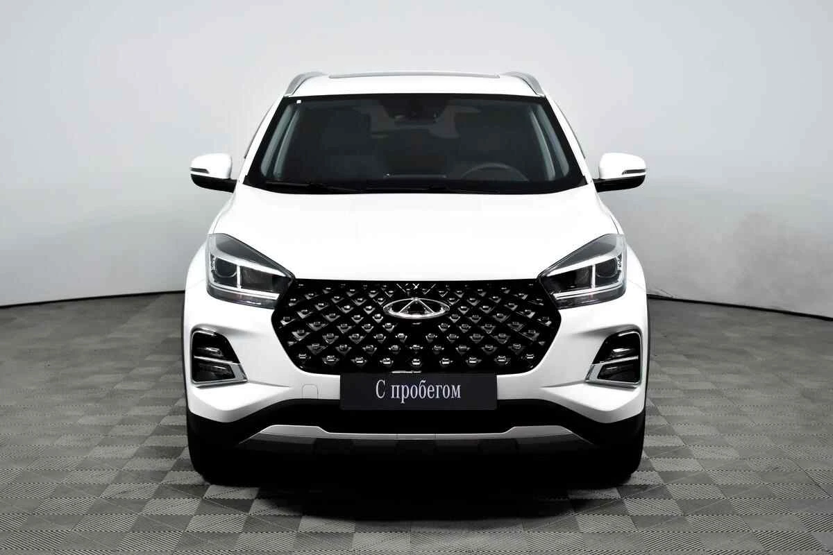 Chery Tiggo 4 Pro, Белый, 2022, Вариатор, 113 л.с., цена от 1 534 000 руб.