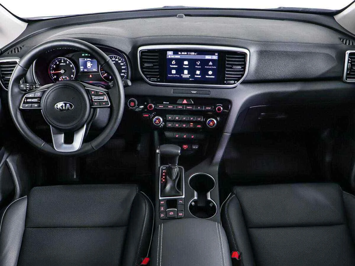 KIA Sportage, Белый, 2021, Автоматическая, 184 л.с., цена от 2 590 000 руб.
