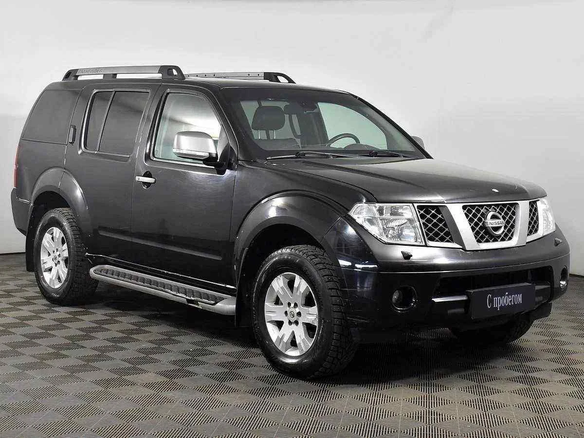 Nissan Pathfinder, Черный, 2008, Автоматическая, 174 л.с., цена от 640 000 руб.