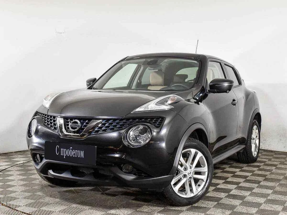 Nissan Juke, Черный, 2018, Вариатор, 117 л.с., цена от 1 411 000 руб.