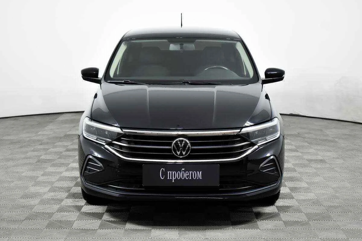 Volkswagen Polo, Черный, 2021, Автоматическая, 110 л.с., цена от 1 485 000 руб.
