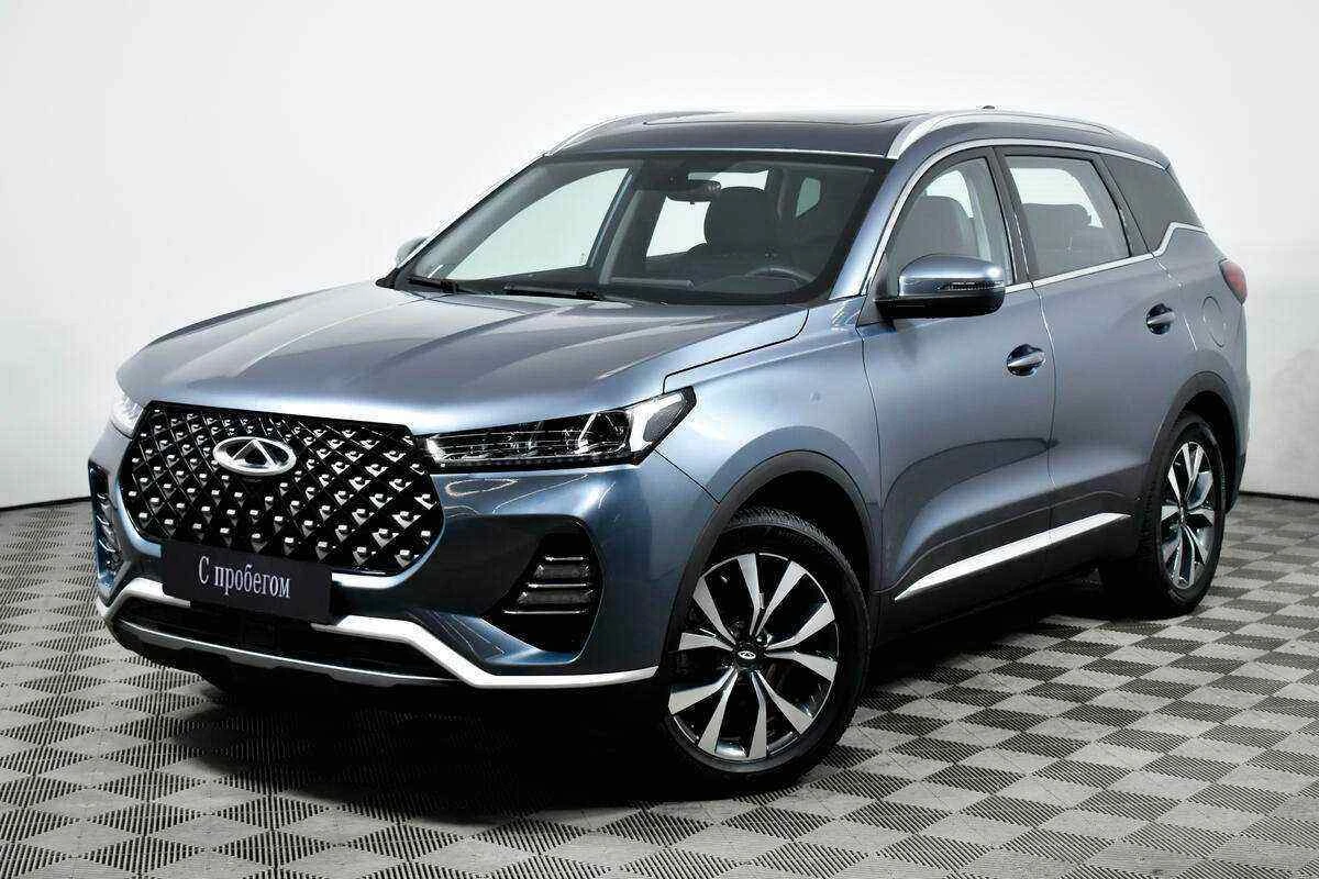 Chery Tiggo 7 Pro, Серый, 2021, Вариатор, 147 л.с., цена от 1 971 000 руб.