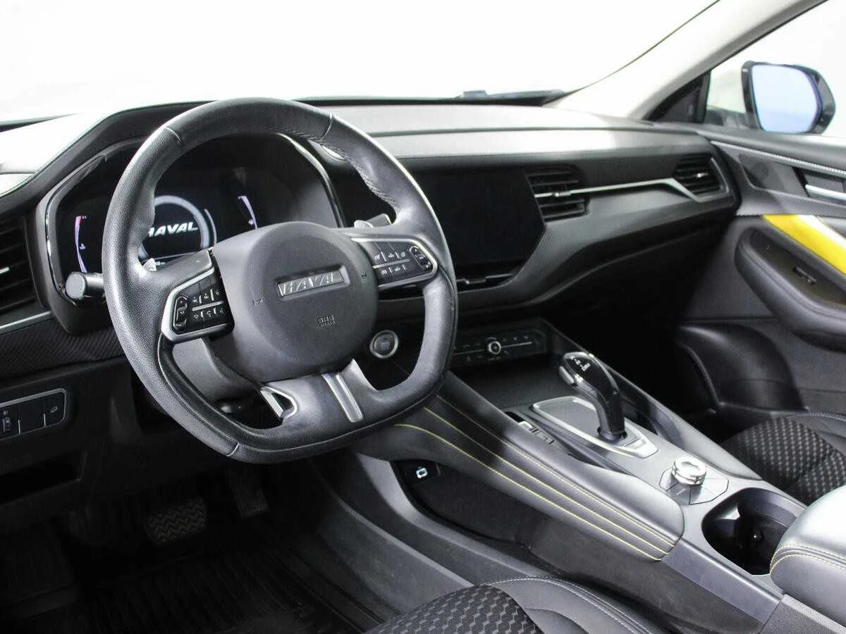 HAVAL F7X, Белый, 2020, Робот, 190 л.с., цена от 1 298 400 руб.