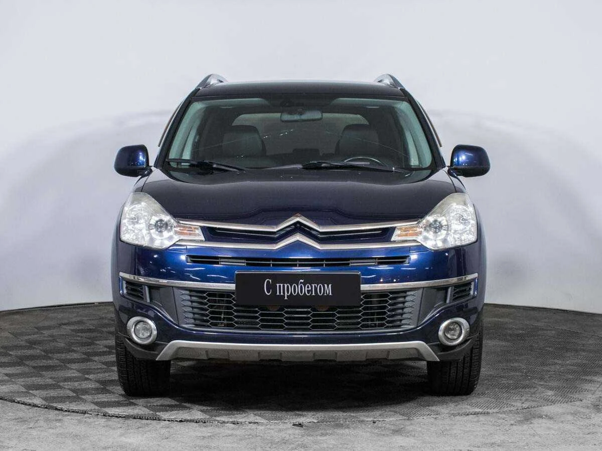 CITROEN C-CROSSER, Синий, 2011, Вариатор, 170 л.с., цена от 850 400 руб.