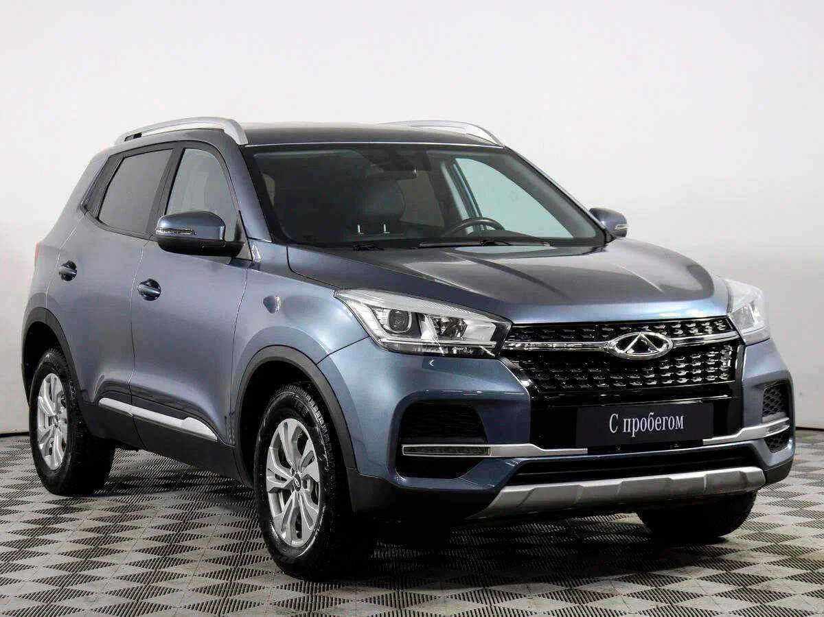 Chery Tiggo 4, Серый, 2021, Вариатор, 113 л.с., цена от 1 178 800 руб.