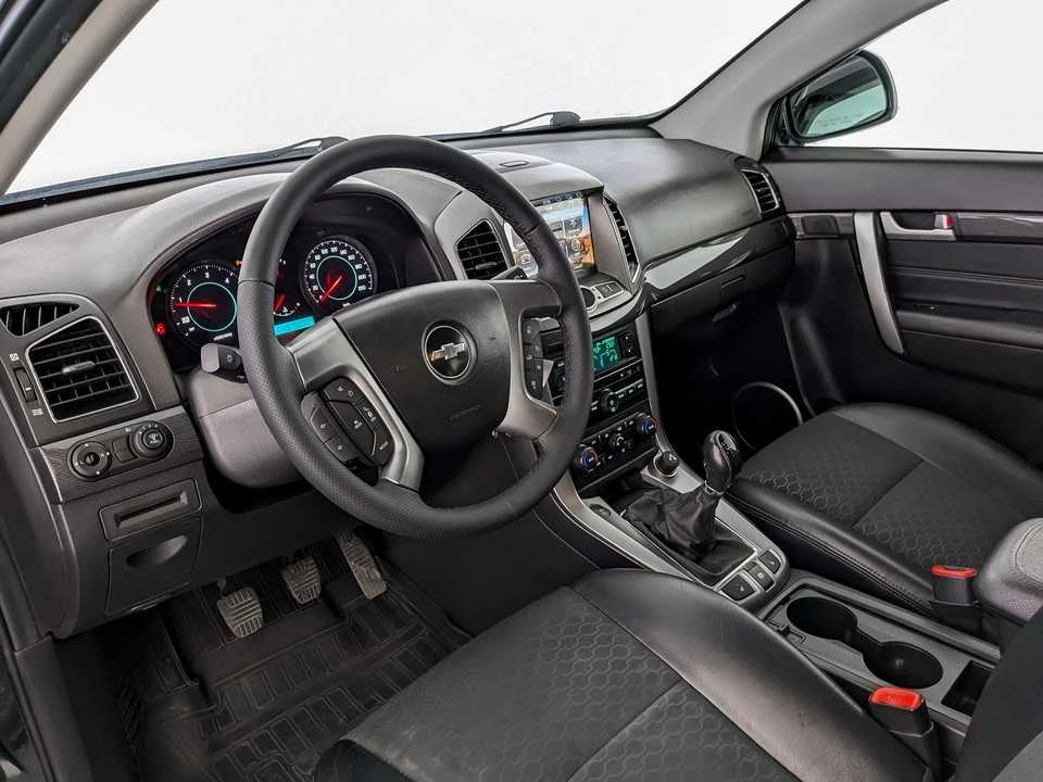CHEVROLET CAPTIVA, Черный, 2014, Механическая, 184 л.с., цена от 1 048 000 руб.