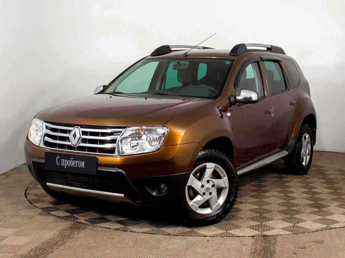 Renault Duster, Коричневый, 2013, Автоматическая, 135 л.с., цена от 629 000 руб.