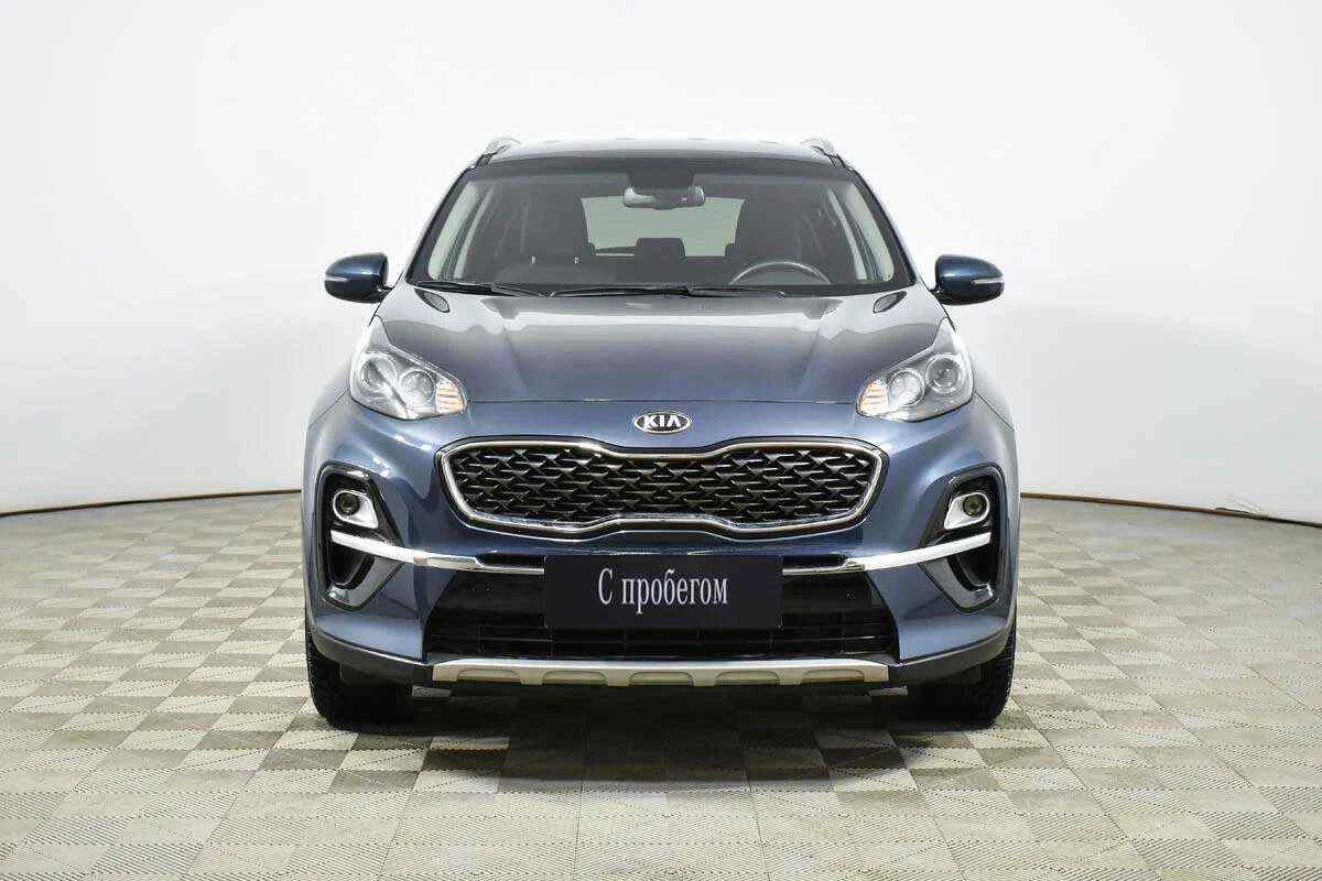 KIA Sportage, Синий, 2019, Автоматическая, 184 л.с., цена от 1 889 400 руб.