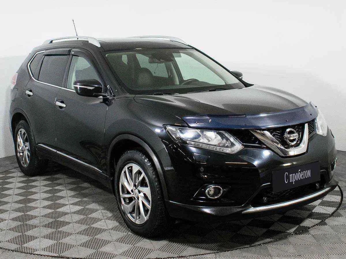 Nissan X-Trail, Черный, 2015, Вариатор, 144 л.с., цена от 933 000 руб.
