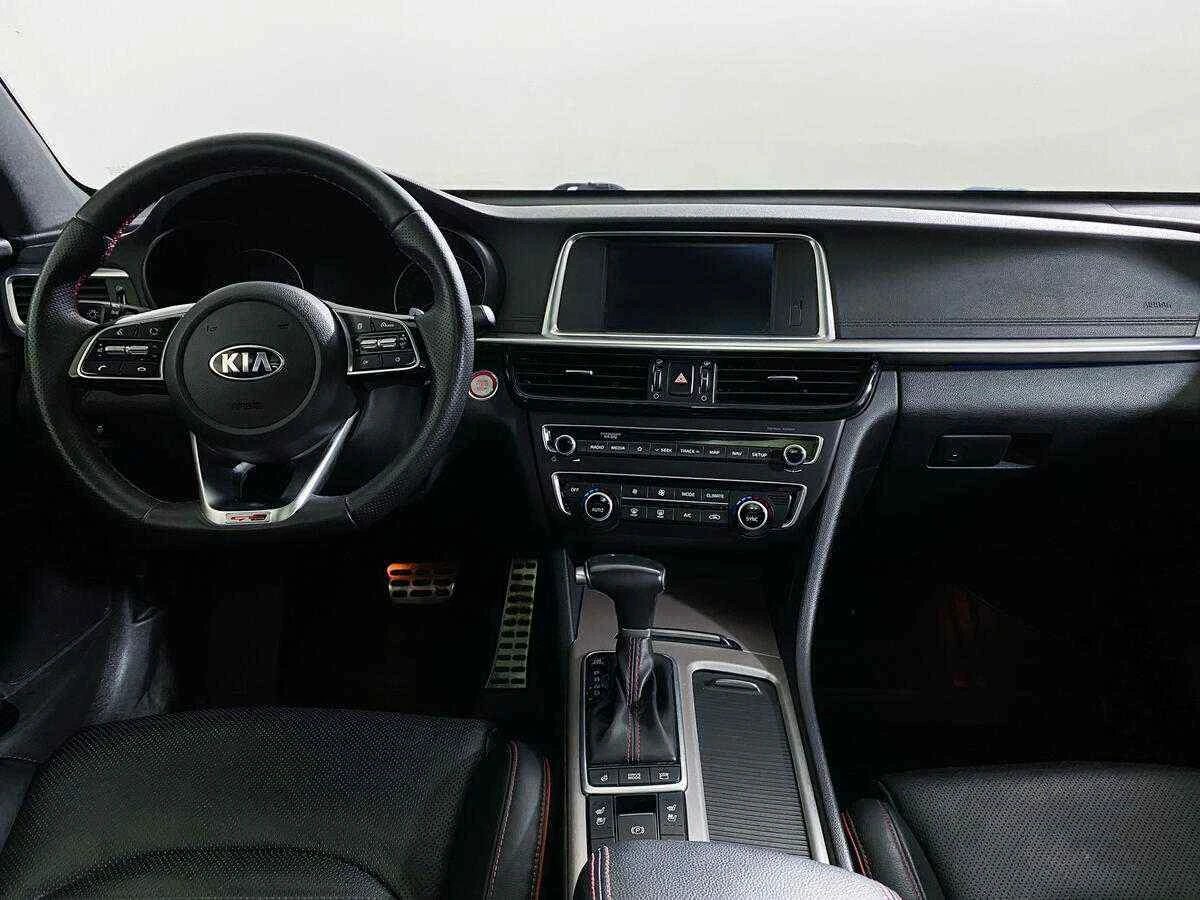 KIA Optima, Белый, 2018, Автоматическая, 150 л.с., цена от 1 120 000 руб.