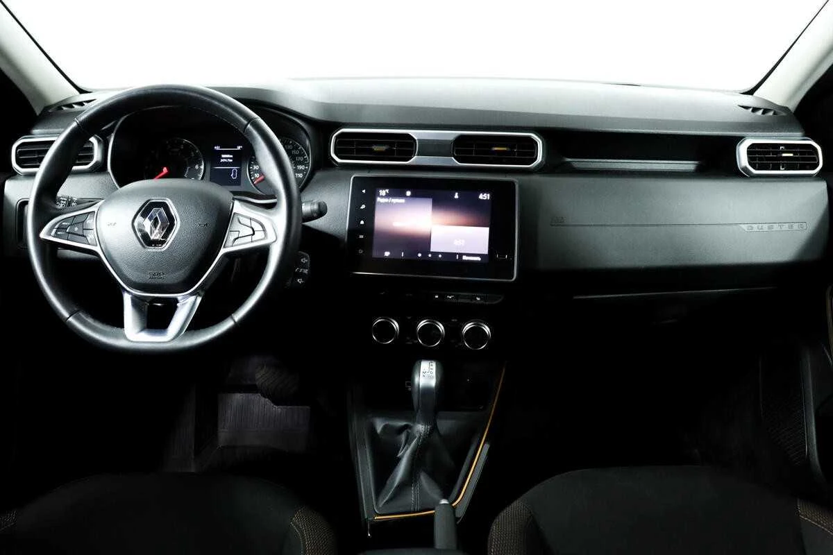 RENAULT DUSTER, Оранжевый, 2021, Вариатор, 150 л.с., цена от 1 197 600 руб.
