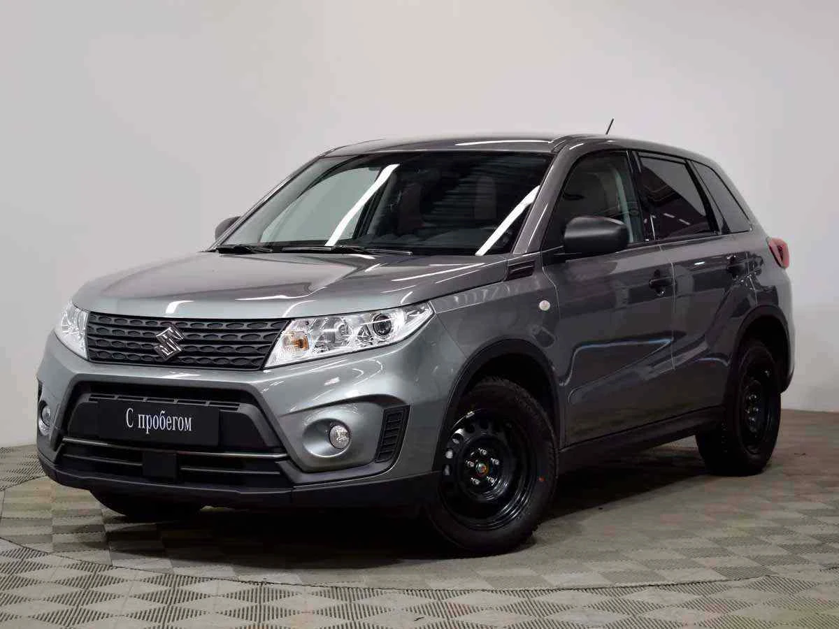 Suzuki Vitara, Серый, 2021, Автоматическая, 117 л.с., цена от 1 765 000 руб.