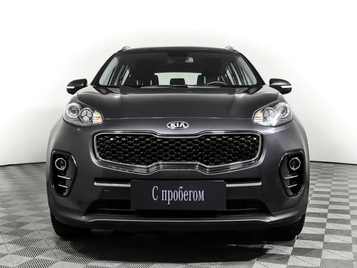 KIA Sportage, Серый, 2017, Автоматическая, 150 л.с., цена от 1 661 800 руб.