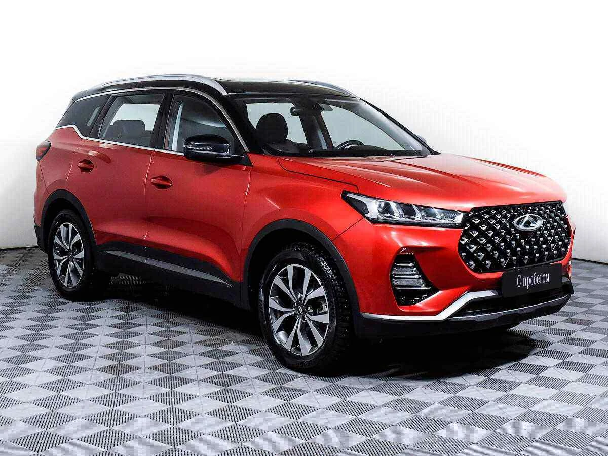 Chery Tiggo 7 Pro, Красный, 2020, Вариатор, 147 л.с., цена от 1 449 000 руб.