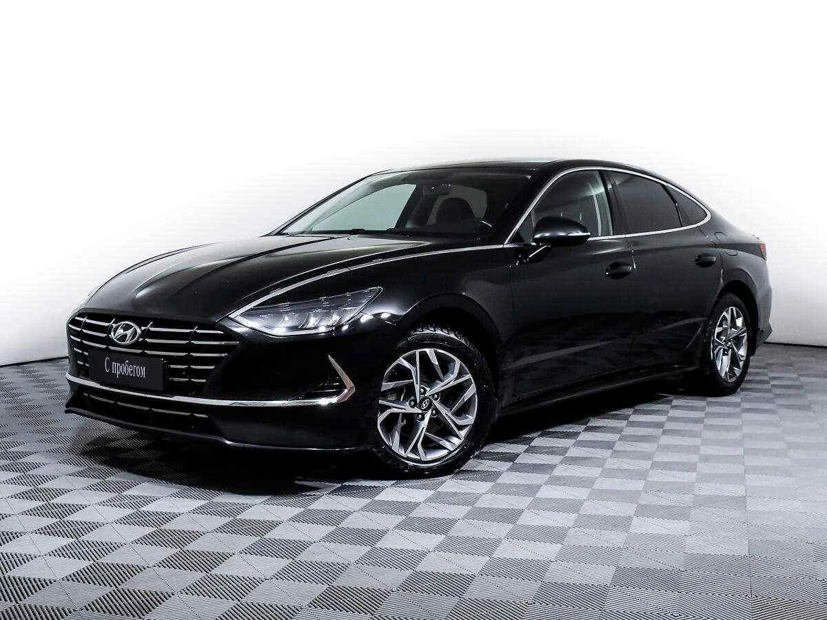 Hyundai Sonata, Черный, 2020, Автоматическая, 150 л.с., цена от 1 899 000 руб.