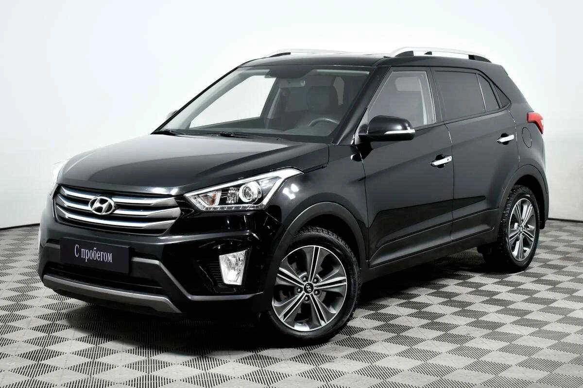 Hyundai Creta, Черный, 2016, Автоматическая, 149 л.с., цена от 969 000 руб.