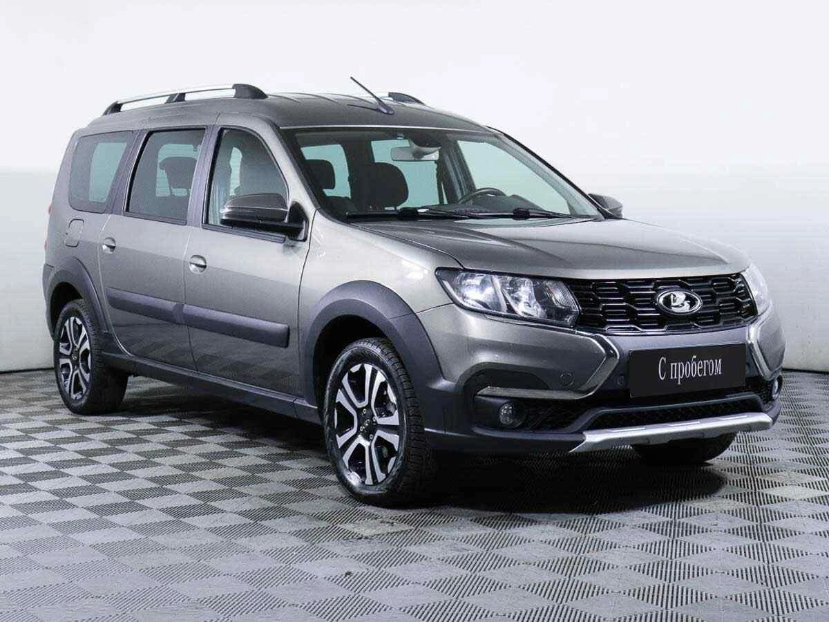 LADA Largus Cross, Бежевый, 2021, Механическая, 106 л.с., цена от 750 000 руб.