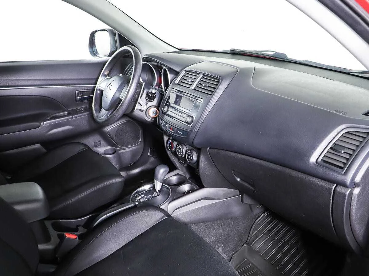 MITSUBISHI ASX, Красный, 2014, Вариатор, 140 л.с., цена от 804 000 руб.