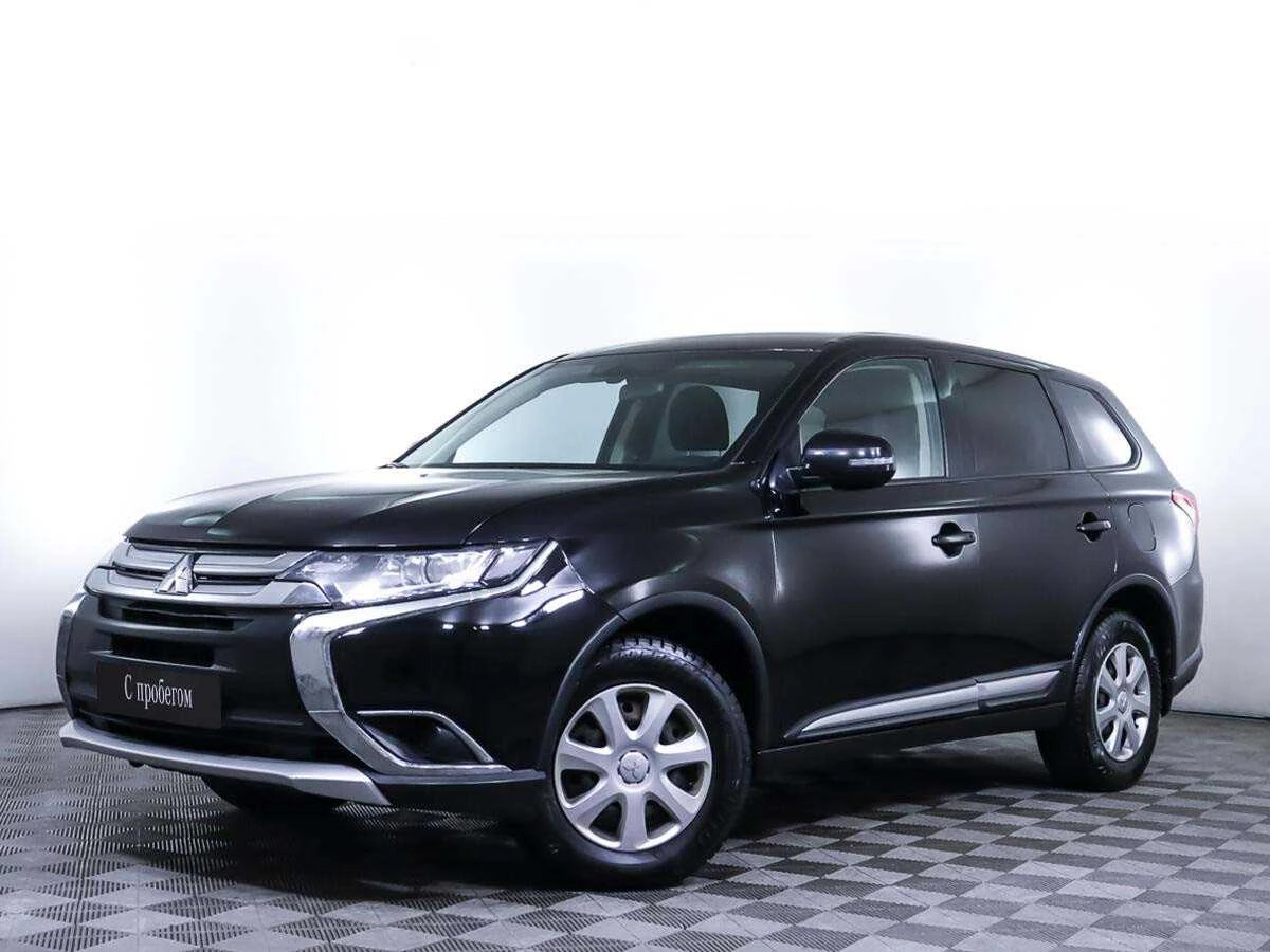 MITSUBISHI OUTLANDER, Черный, 2018, Вариатор, 146 л.с., цена от 978 400 руб.