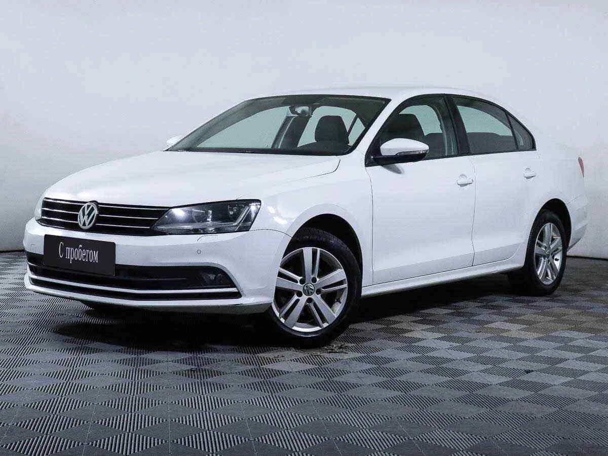 Volkswagen Jetta, Белый, 2015, Автоматическая, 110 л.с., цена от 670 000 руб.