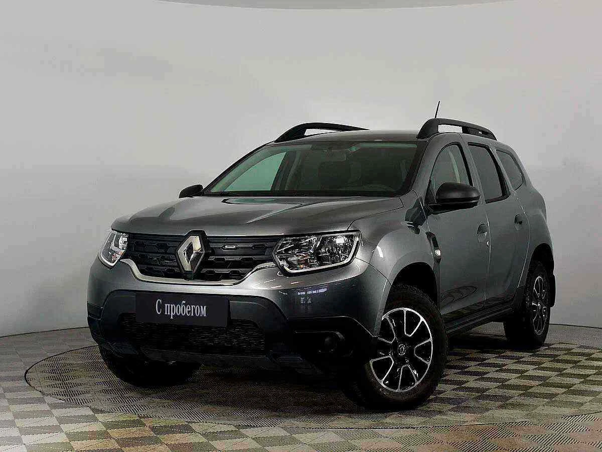 Renault Duster, Серый, 2021, Механическая, 144 л.с., цена от 2 032 000 руб.