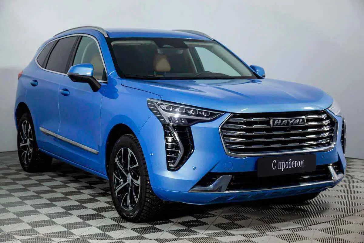 Haval Jolion, Синий, 2021, Робот, 150 л.с., цена от 1 505 000 руб.