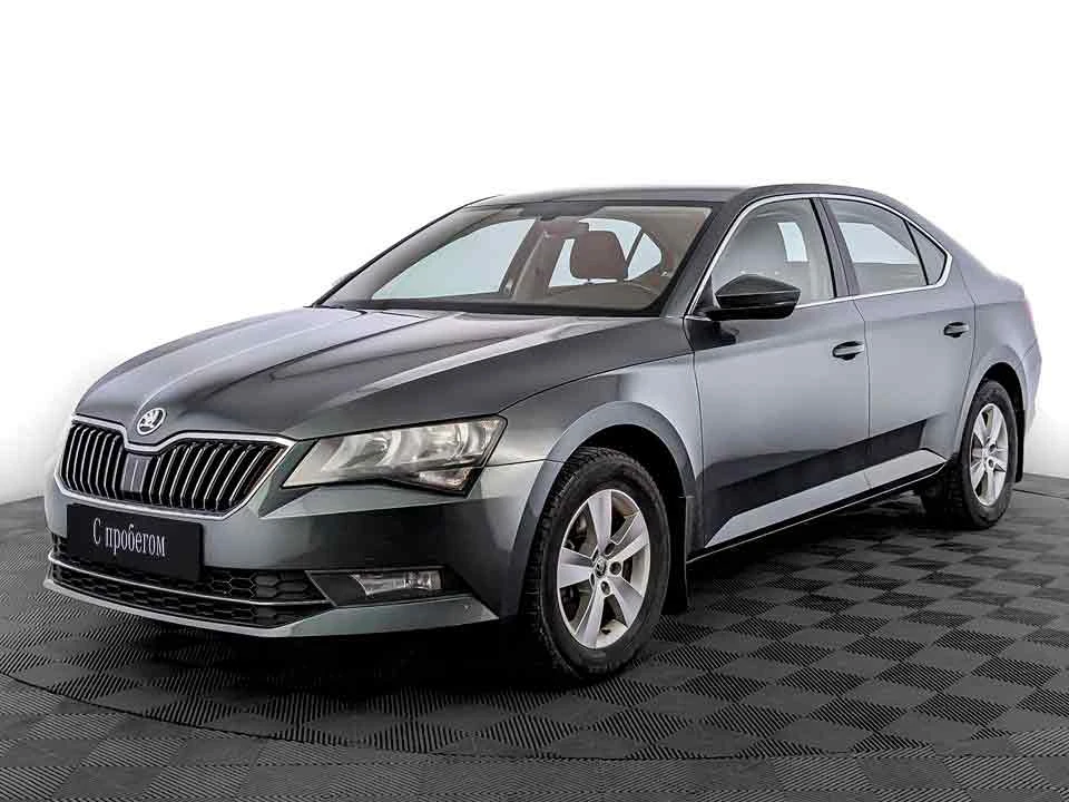 SKODA SUPERB, Серый, 2019, Робот, 150 л.с., цена от 1 350 400 руб.
