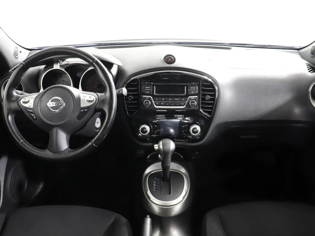 Nissan Juke, Черный, 2017, Вариатор, 117 л.с., цена от 999 000 руб.